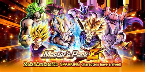 Master S Pack Z Summon Simulator Dragon Ball Legends Database