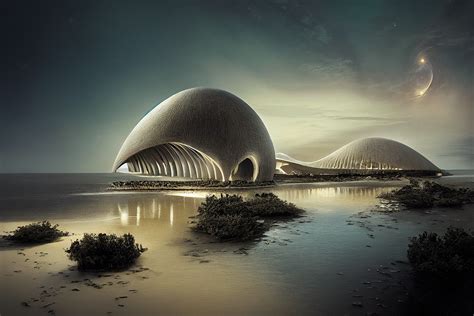 Biomorphic Architecture In Extreme Environments On Behance