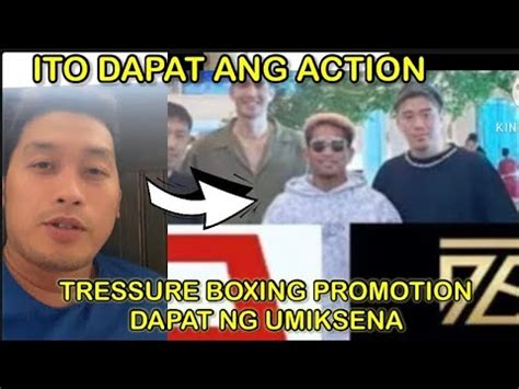 Promoter Ni Casimero Dapat Ng Kumilos Ganito Dapat Ang Gagawin Youtube