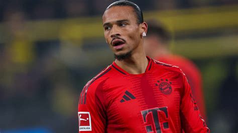 Plant der FC Bayern eine späte Verlängerung mit Leroy Sané