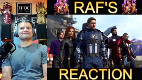 Marvel S Avengers A Day Prologue Gameplay Reveal Trailer REACTION