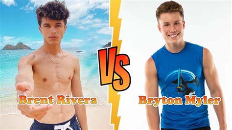 Bryton Myler Ninja Kidz Tv Vs Brent Rivera Stunning Transformation