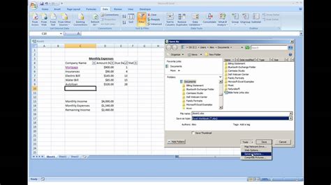 How To Secure An Excel Sheet With A Password