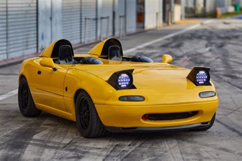 Mazda Miata Berubah Wujud Jadi Speedster Padukan Unsur Retro Modern Nmaa