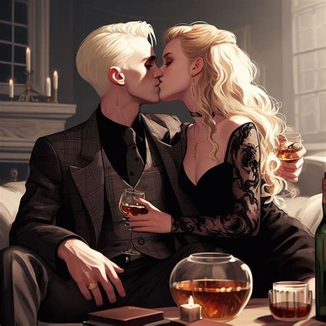 Draco Malfoy And His Wife In 2024 Harry Potter Ships Harry Potter Dramione