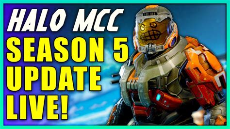 Huge Halo Mcc Season Update And Everything You Need To Know Halo