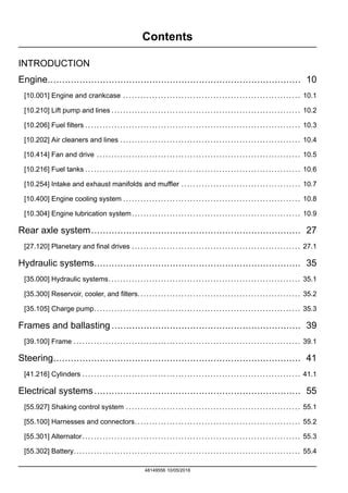 Case Ih Multi Coffee Express Harvester Service Repair Manual