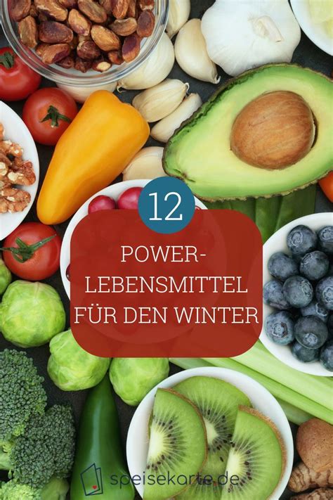 Power Lebensmittel F R Den Winter En