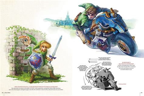 The Legend Of Zelda Art And Artifacts Concept Art World Zelda Art