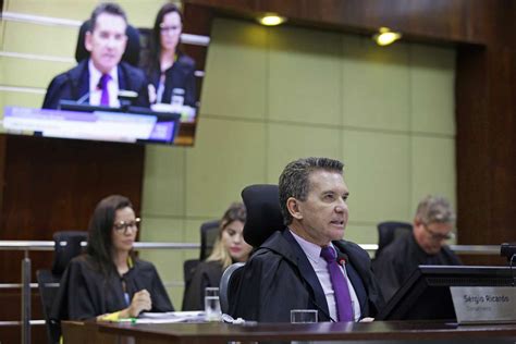 Sérgio Ricardo será oficializado presidente do Tribunal de Contas do