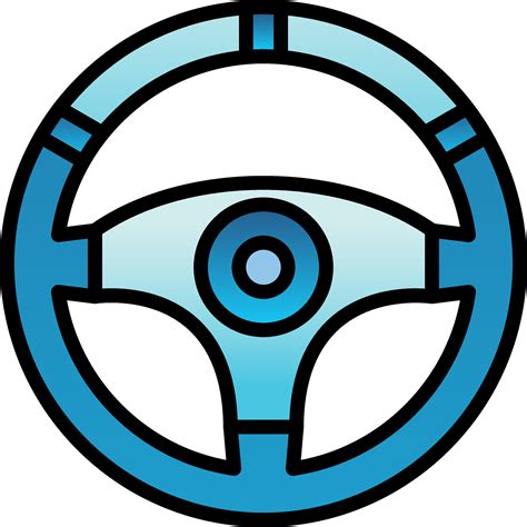 Steering Vector Icon Design 25220942 Vector Art At Vecteezy