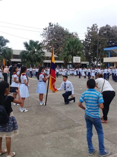 Más de 4 mil alumnos darán el Sí juro en el Distrito Quevedo Mocache