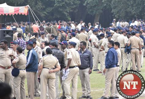 नागपुरात हिवाळी अधिवेशनासाठी राज्यभरातून 6 हजार पोलीस दाखल पोलीस विभाग कर्तव्य बजावण्यासाठी सज्ज