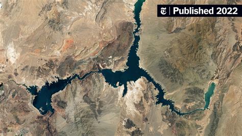 See How Far Water Levels in Lake Mead Have Fallen - The New York Times