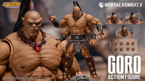 Storm Collectibles - Mortal Kombat X - Goro — Toy Snowman