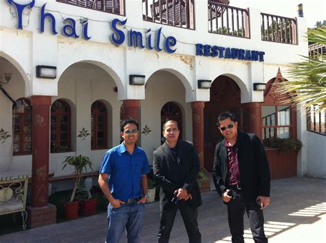 TURKNOY: Dining Out in Doha: Thai Smile Restaurant