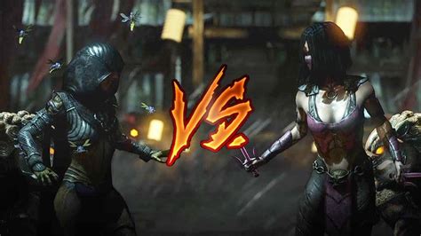 Mortal Kombat X D Vorah Vs Mileena VERY HARD YouTube