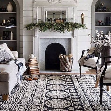 50 Stunning Winter Living Room Decor Ideas You Should Try SWEETYHOMEE