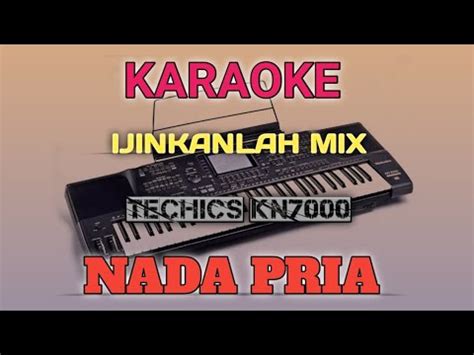 Karaoke Ijinkanlah Leo Waldy Nada Pria Versi Dut Mix Pekak Youtube