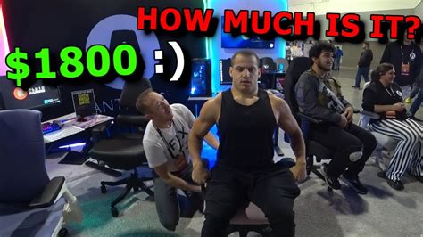 Tyler1 1800 Chair Review Youtube