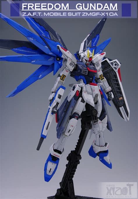 Gundam Guy Rg 1144 Zgmf X10a Freedom Gundam Customized Build