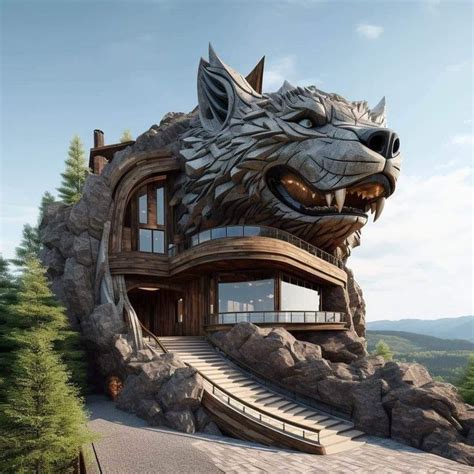 Pin By Helen On Distinctive Buildings Crazy Houses Cool House