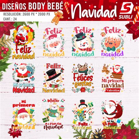 Diseños Plantillas para Sublimar Camisetas Navidad