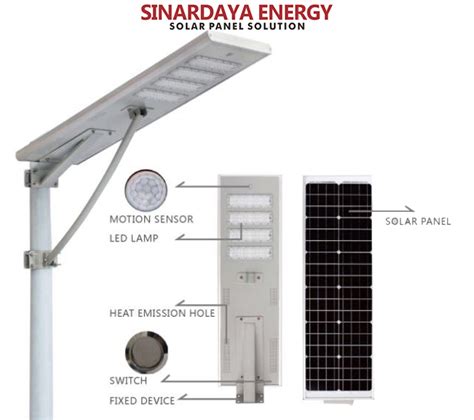 JUAL Lampu PJU Tenaga Surya PHILLIPS All In One 80Watt