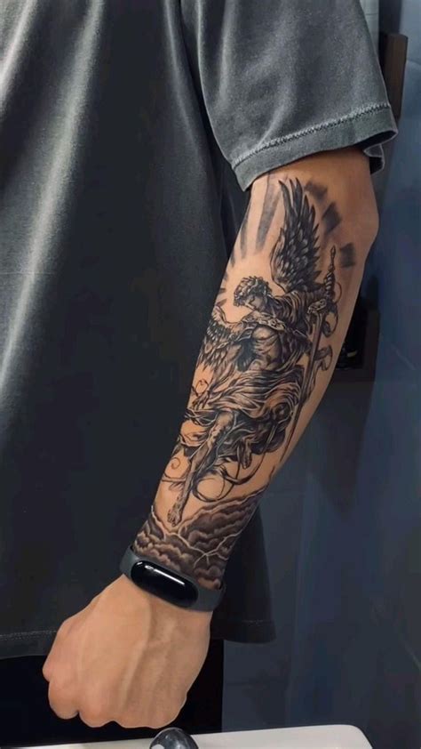 Inner Forearm Tattoo