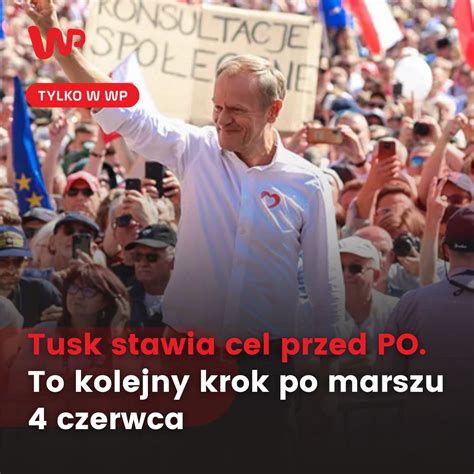 Wirtualna Polska On Twitter Https Bit Ly Tusk Stawia Cel Przed Po