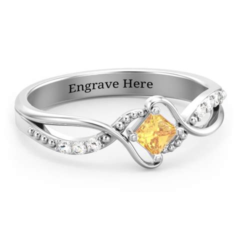 November Birthstone Jewelry | Custom Citrine Gifts | Jewlr | Jewlr