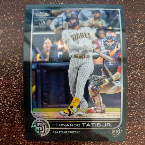 未使用に近いMLB 2022 Topps ChromeFERNANDO TATIS JR Ben Baller Edition