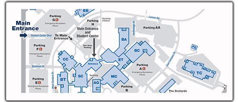 Nwtc Green Bay Campus Map - world map