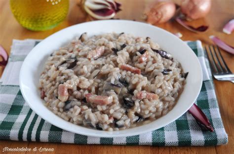 RISOTTO AL RADICCHIO ROSSO TREVIGIANO Semplice E Gustoso