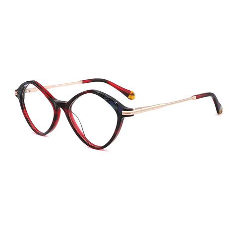 China Gd China Manufacture Acetate Optical Frames Beautiful Eyewear Small Order Ready Stock