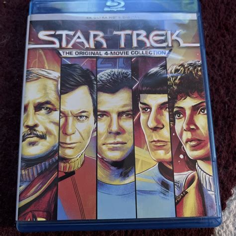 Star Trek The Original Movie Collection K Ultra Hd Only No Digital