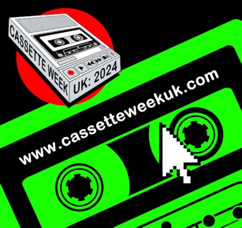 Cassette Week Uk 2024 Igloo Magazine