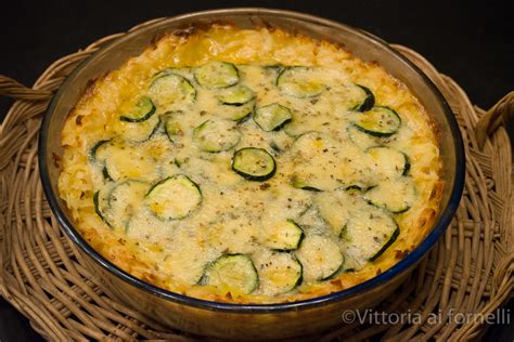 Torta Di Patate Con Zucchine E Formaggio Vittoria Ai Fornelli