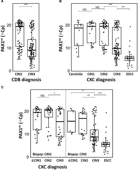 Figure From The Role Of Pax Methylation In Predicting The