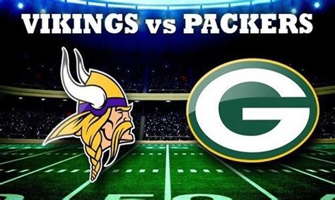 December 23 2019 Monday Minnesota Vikings Vs Green Bay Packers At