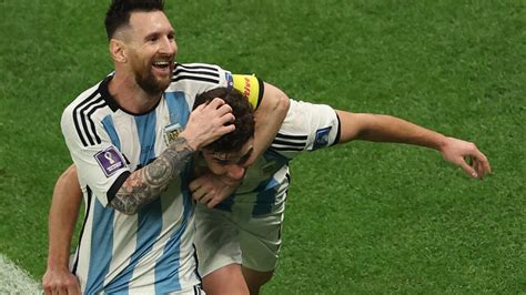 Highlights World Cup 2022 Messi Breaks Records And Croatia To Reach