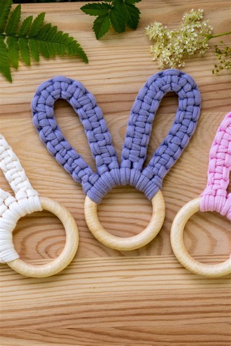 Macrame Easter Napkin Ring Artofit