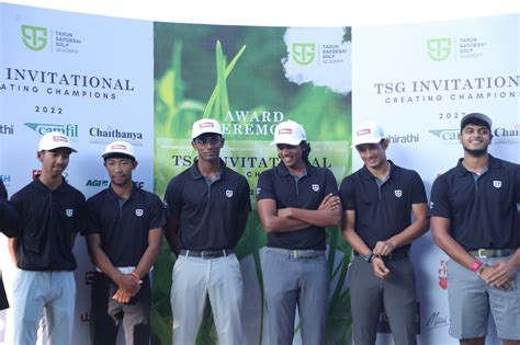 Tsg Academy Hosts Showcase Event India Golf Weekly Indias No1 Source For Golf News And