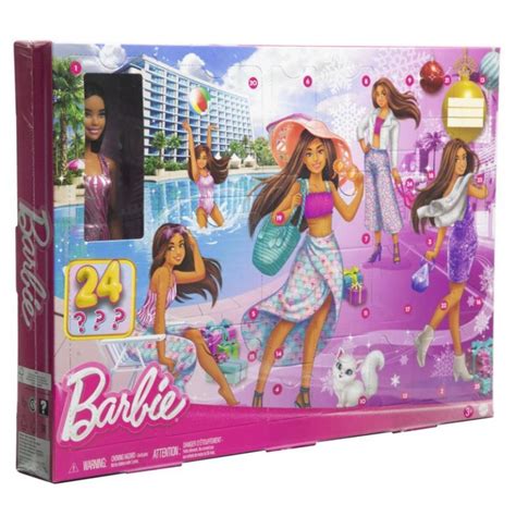 Mattel Barbie Adventskalender 2023