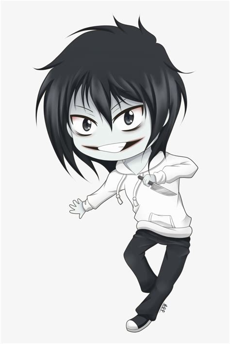 Chibi Jeff The Killer By House Imágenes De Jeff The Killer 663x1206 Png Download Pngkit