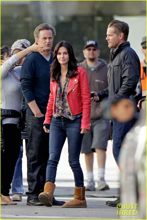 Courteney Cox & Matthew Perry Reunite for 'Cougar Town'!: Photo 3005812 ...