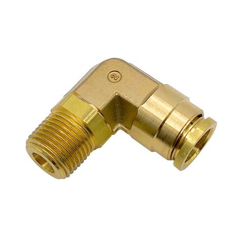 Brass Dot Push To Connect Fitting Grainger