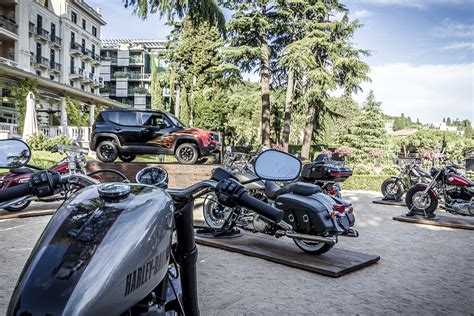 Jeep E Harley Davidson Dois ícones Americanos Juntos Autosport