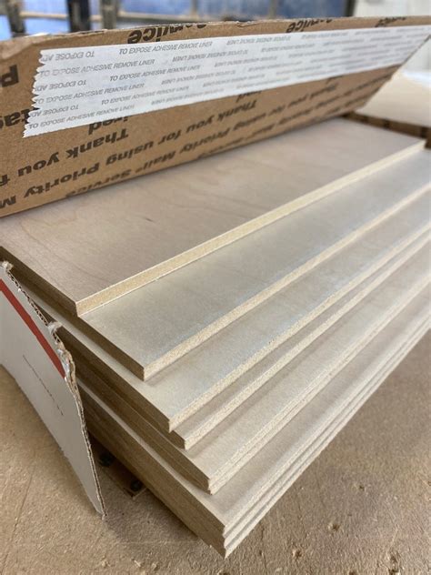 1 4 Maple Plywood With MDF Core Glowforge Laser Etsy