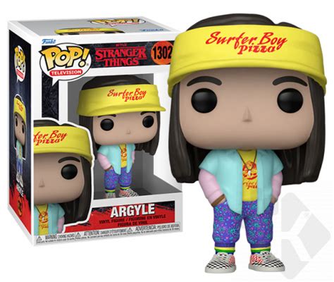 Figurka Funko Pop Tv Stranger Things S Argyle Kuma Cz